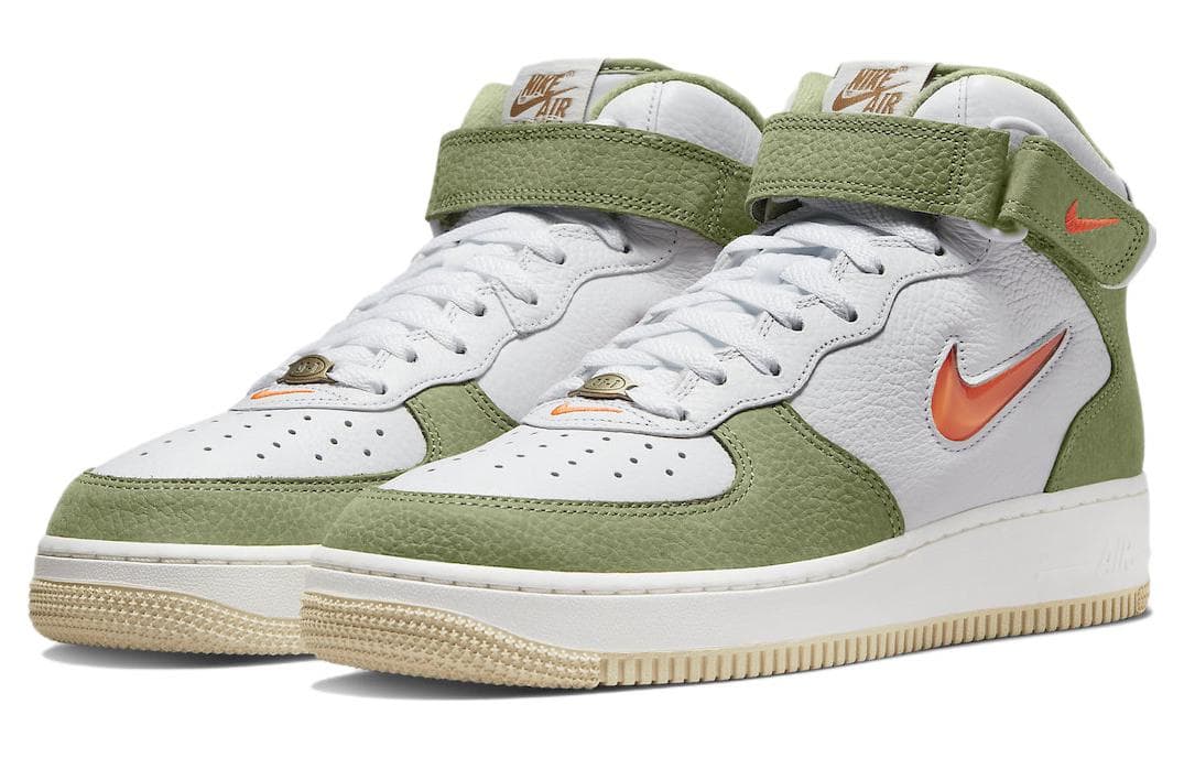 Nike Air Force 1 Mid Qs Jewel Oil Green 5