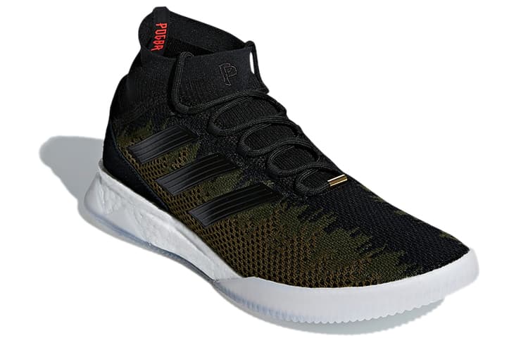 Predator 18+ Paul Pogba X Adidas Tr 'Black Olive Cargo' 6