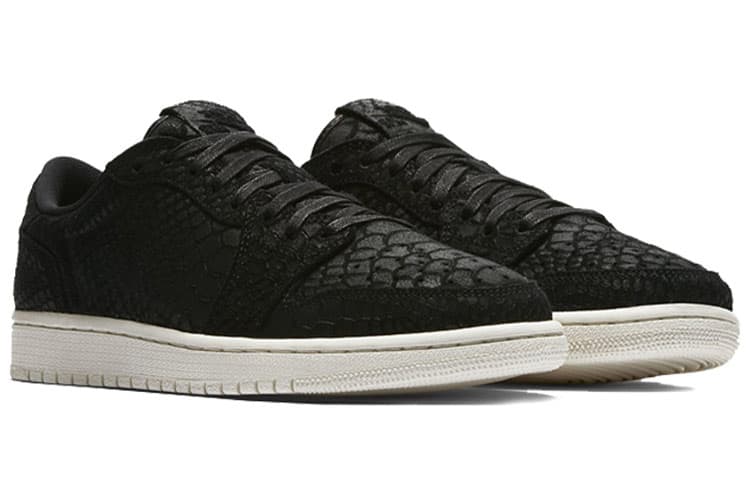 Jordan 1 Retro Low NS Black Python Women's 5