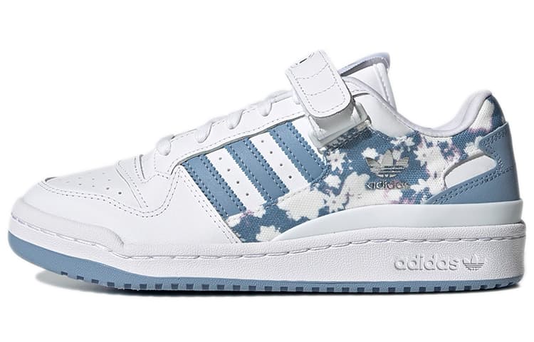 Adidas Forum Low Floral Ambient Sky Women's