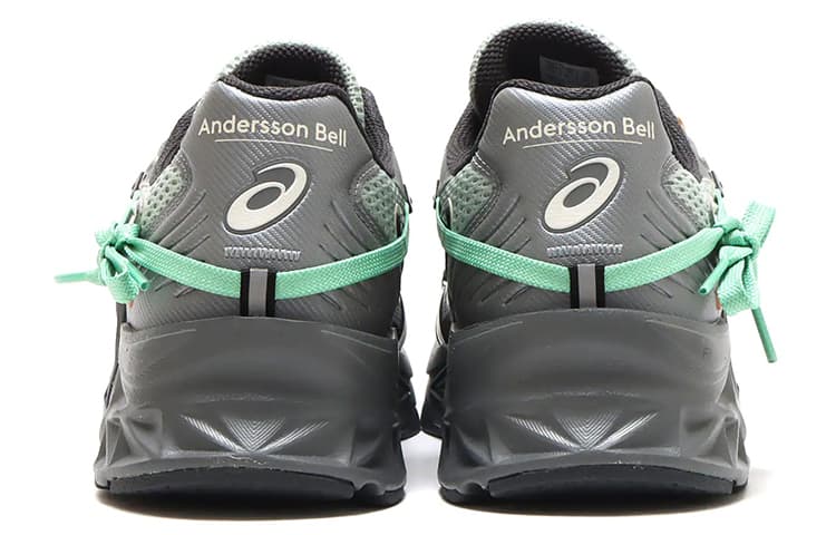 Asics HN2 S Protoblast Andersson Bell Smoke Grey 5