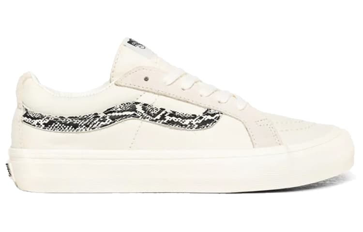 Vans SK8 Low Reissue Sf White Women's 4