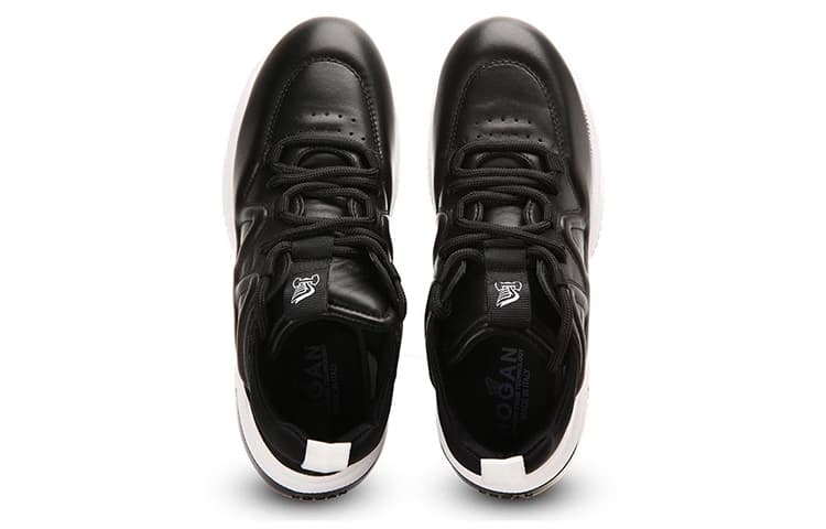 HOGAN Interaction Casual Shoes Women's Low-Top Black 5