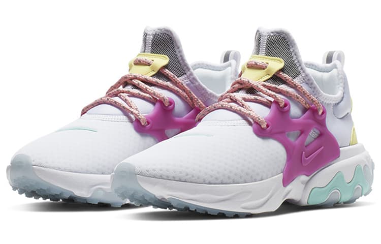 Nike React Presto White Hyper Violet Women's 6
