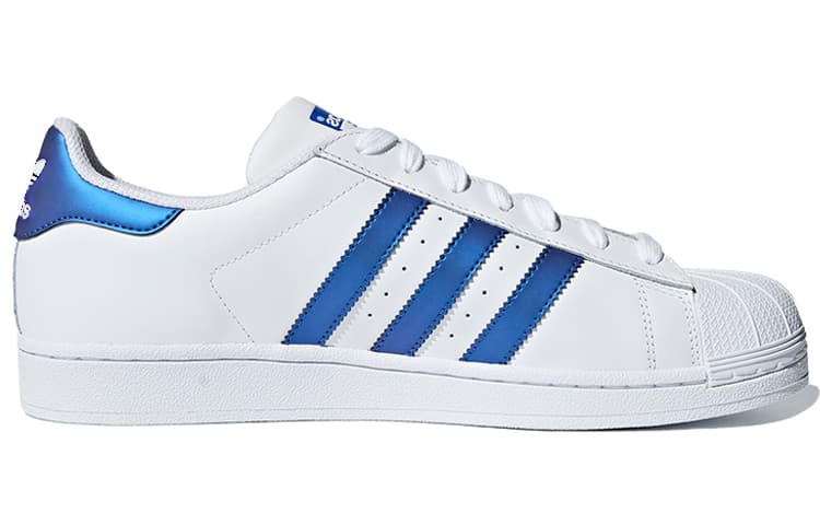 Adidas Originals Superstar 'White Core Navy' 3