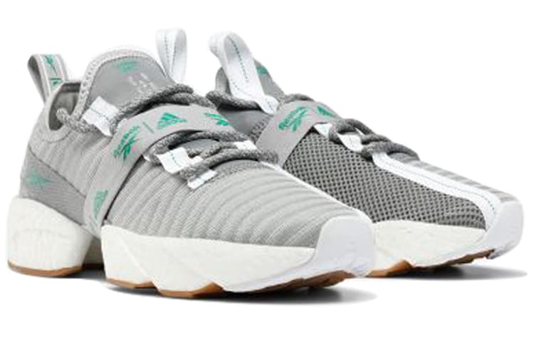 Reebok Sole Fury Boost True Grey Emerald 5