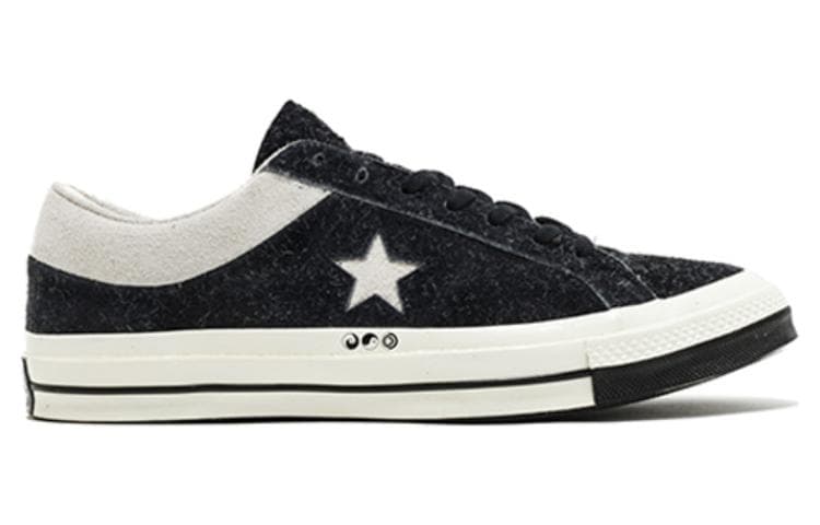 Converse One Star Ox Clot Black White 4