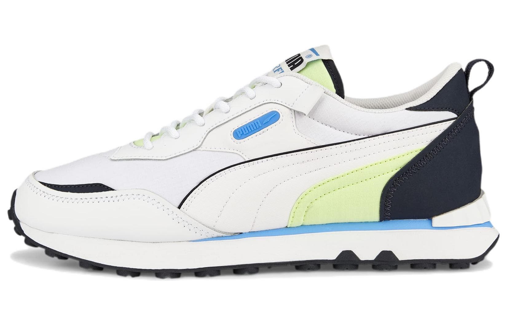 PUMA Rider Fv Ultra 'White Blue Green' 2