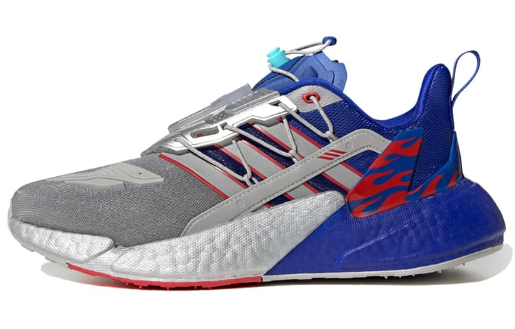 Adidas X Transformers X9000L4 Tf Turf I Comfortable 'Purple Grey Red' 2