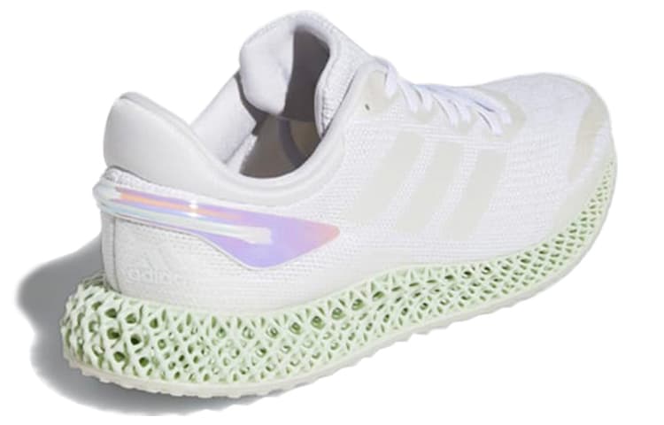 Adidas 4D Run 1.0 Triple White 6