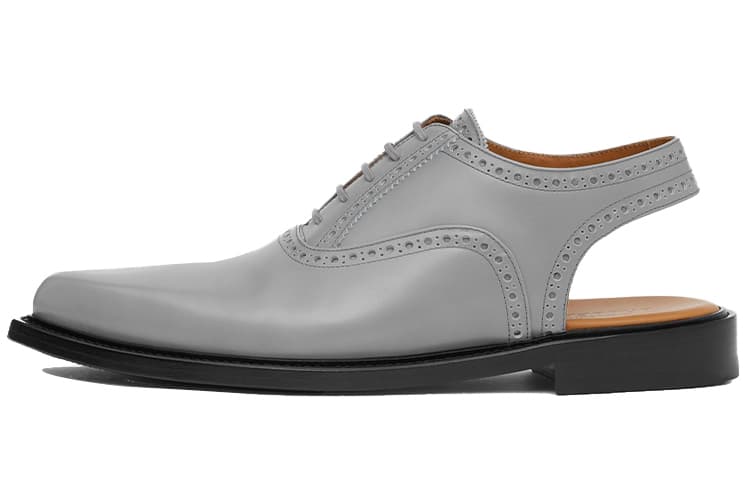 Burberry Men's Casual Shoes Men Low-Top Gray