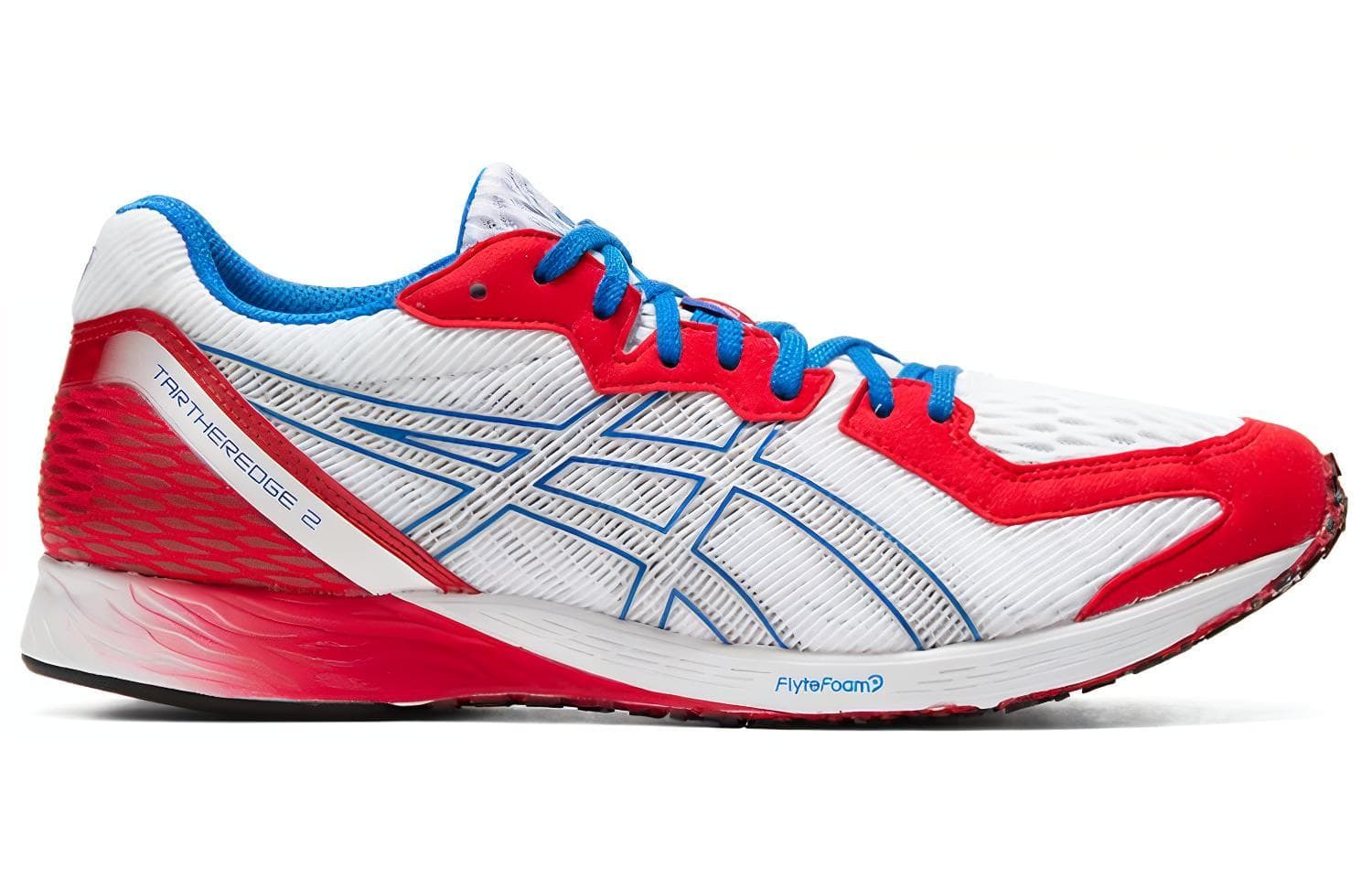 Asics Tartheredge 2 White/Red 3