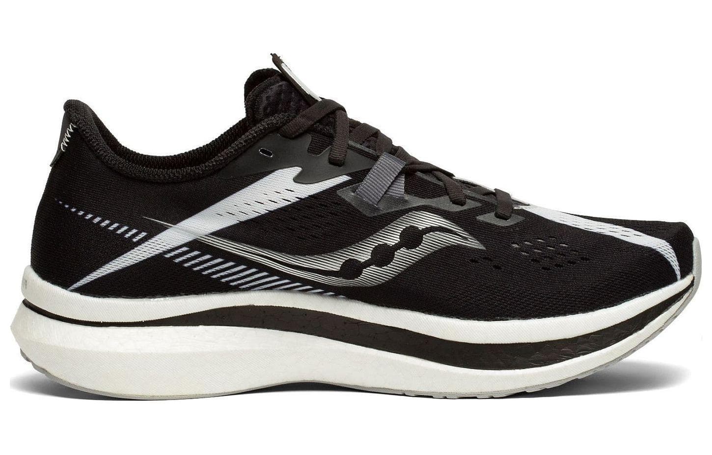 Saucony Endorphin Pro 2 Black White 3