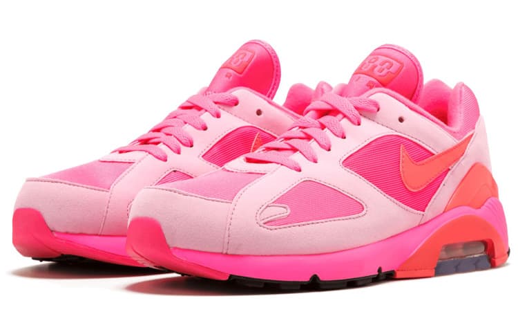 Nike Air Max 180 Comme Des Garcons Pink 4