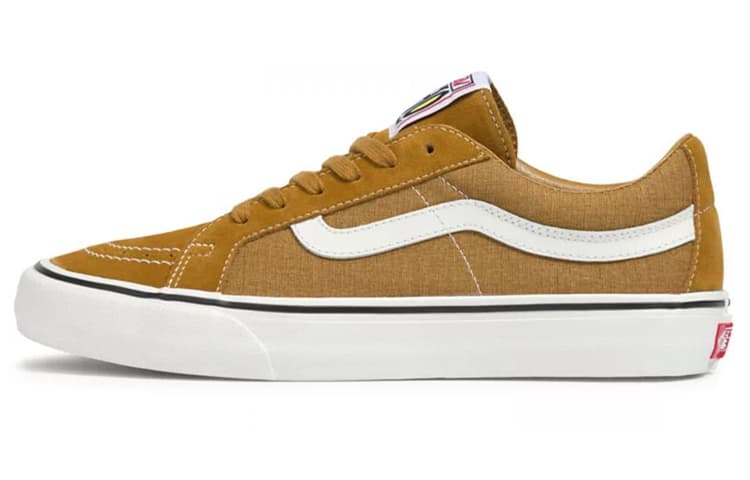 Vans SK8 Low Reissue Sf 'Salt Wash Golden Brown' 2