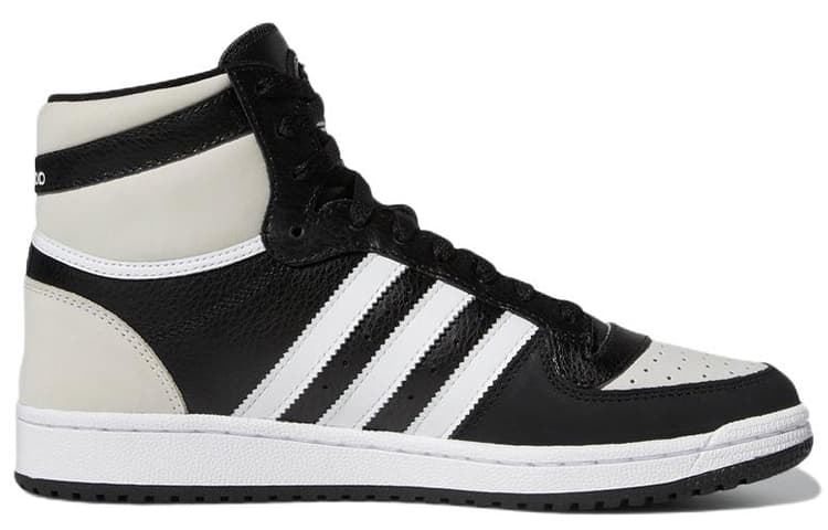 adidas originals Top Ten Black White 3