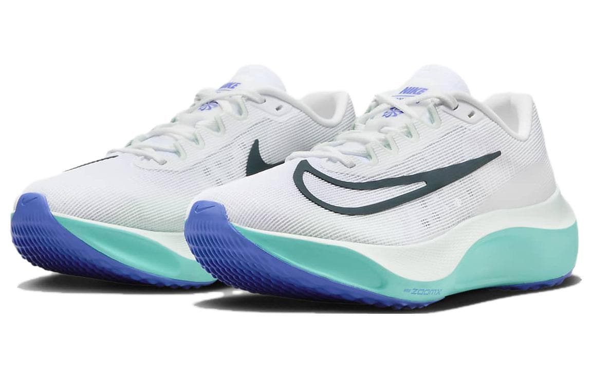 Nike Zoom Fly 5 "White Barely Green" 5