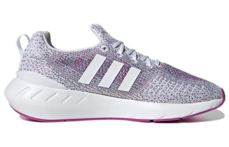 Adidas Originals Swift Run 22 Shoes 'Grey / Fuchsia' Women's 3