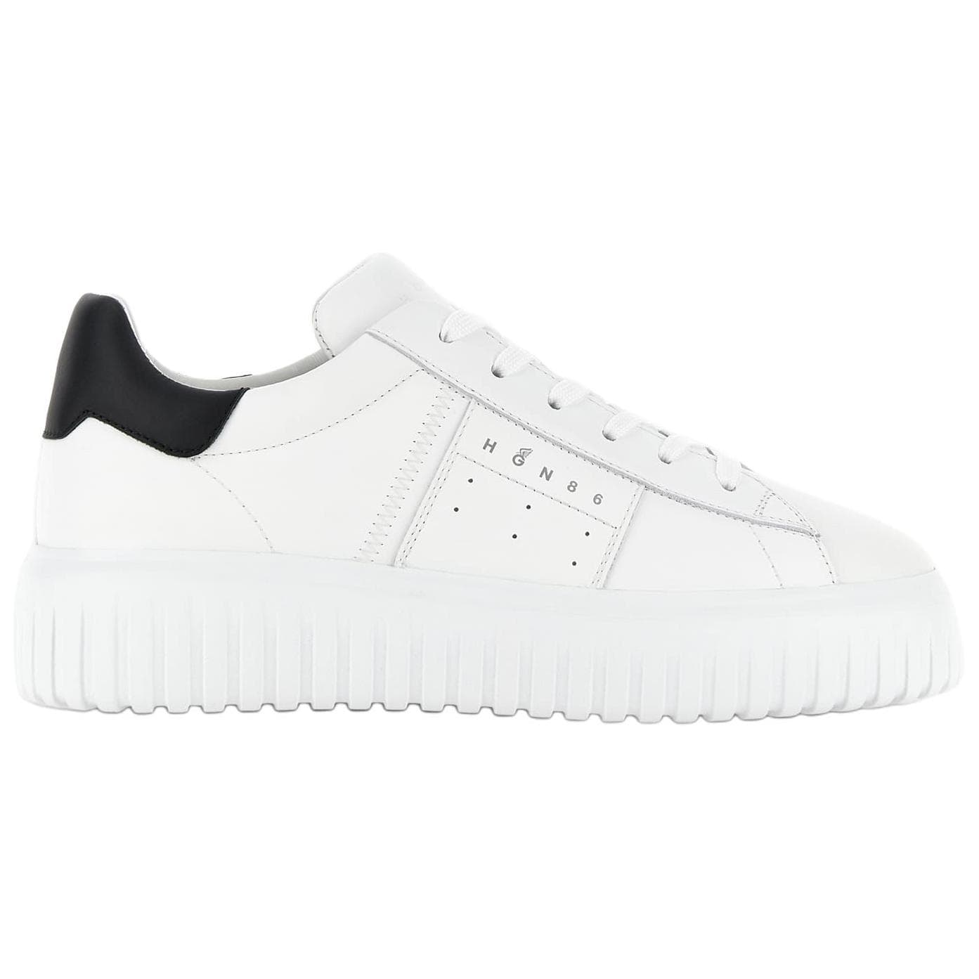 HOGAN H Stripes Lace Up Sneakers 4