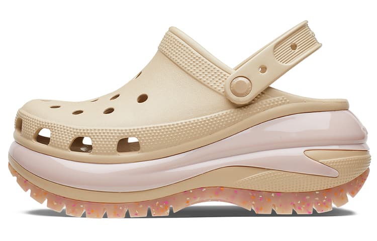 Crocs Classic Mega Crush Clog 'Chai Multi' Women's 2