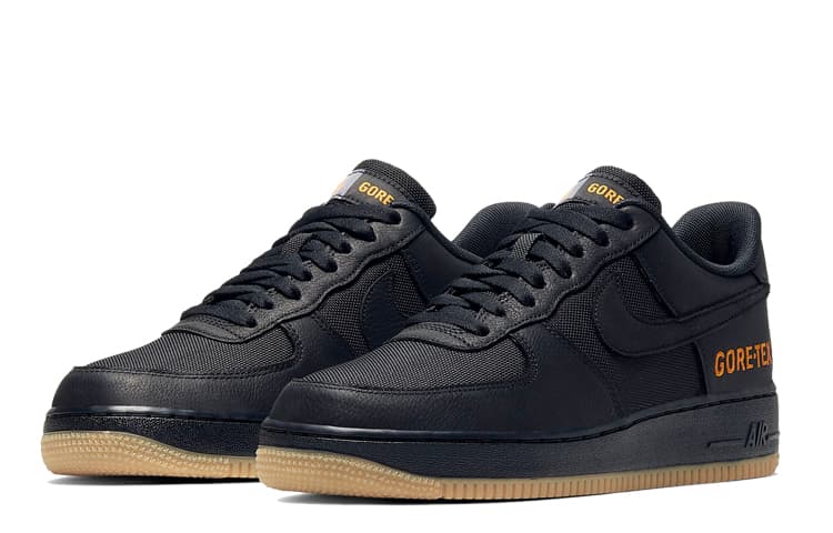 Nike Air Force 1 Low Gore Tex Black Light Carbon 5