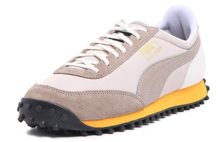 PUMA Fast Rider Low 'Grey White Yellow' 4