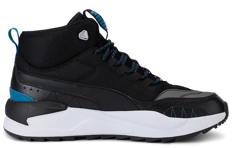 PUMA X Ray 2 Square Mid Wtr 'Black Digital Blue' 3