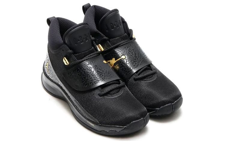 JORDAN Super Fly 5 Po X /Gold 5