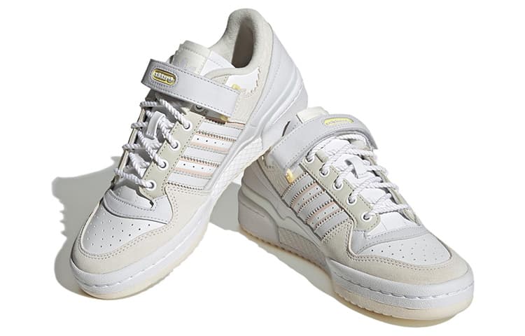 Forum Women's Adidas Originals Low 'Off White Almost Yellow' Women's 5