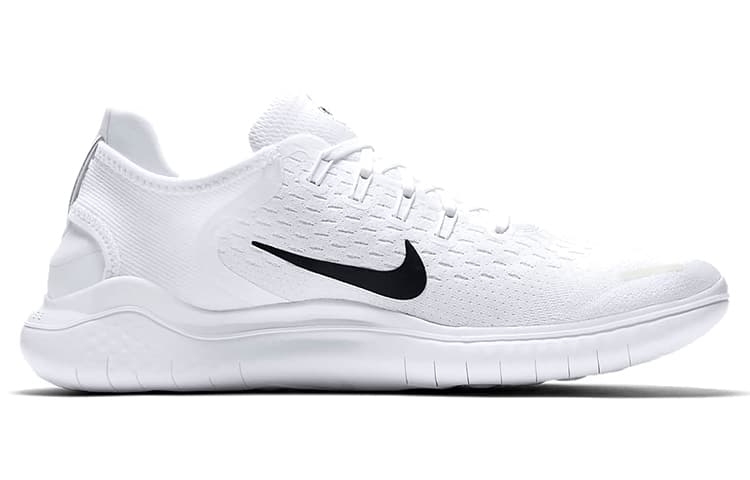 Nike Free Rn 2018 White 5