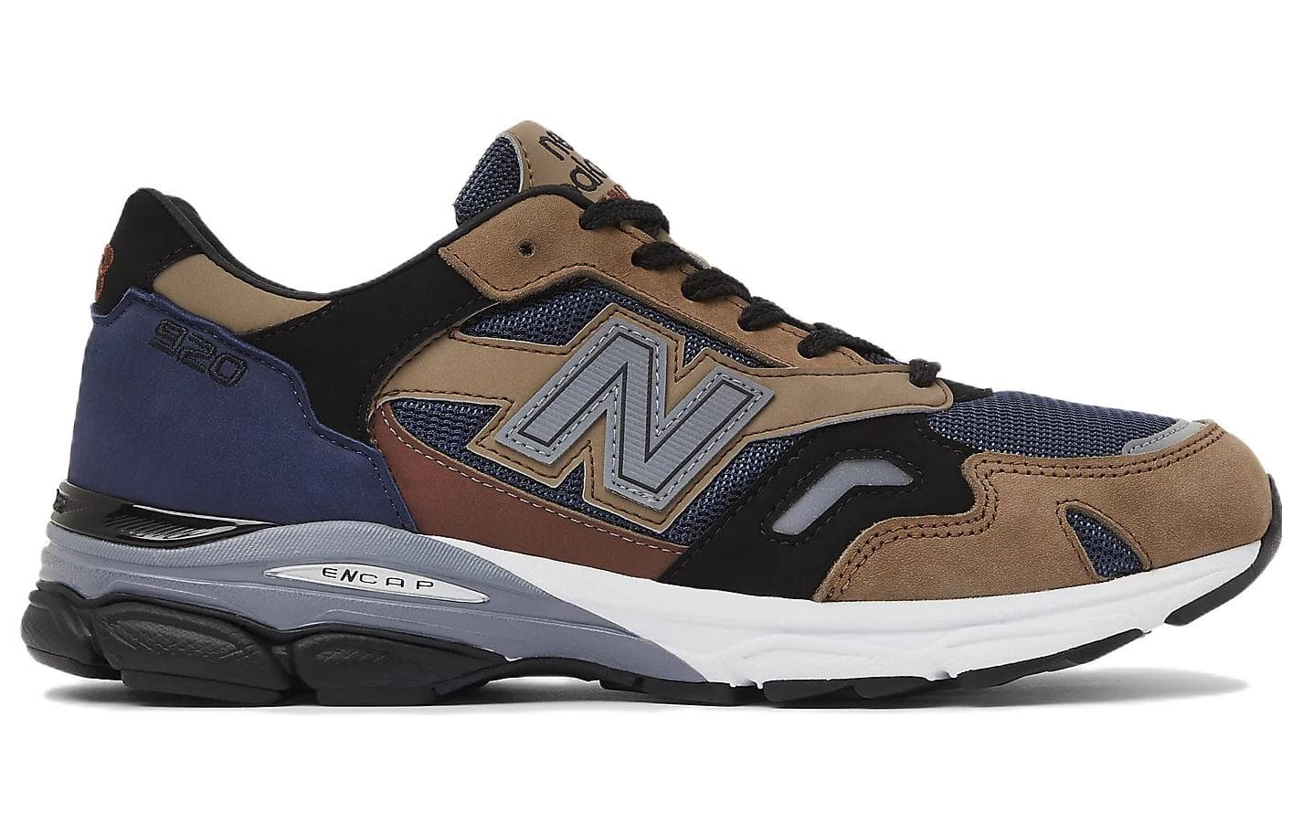 New Balance 920 MiUK Navy Beige Black 4