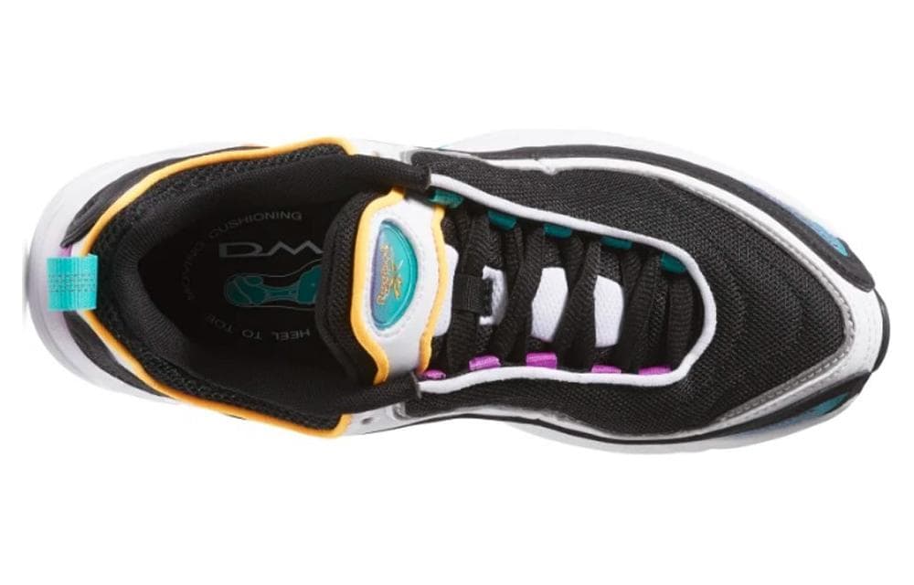 Reebok Daytona Dmx Black Timeless Teal 5
