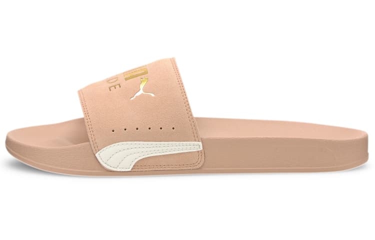 PUMA Leadcat Ftr Suede Classic Slide 'Pink Sand' 2