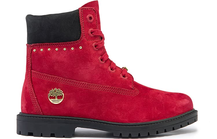 Timberland Crew Outdoor Boots Women's Deep Red 4