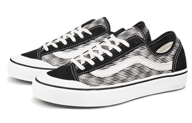 Style 36 Vans Decon Sf 'Hemp Blur Checkerboard' 6