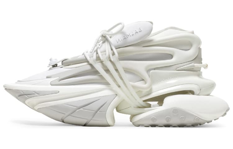 BALMAIN Unicorn Lace Up Chunky Sneakers Women's 2
