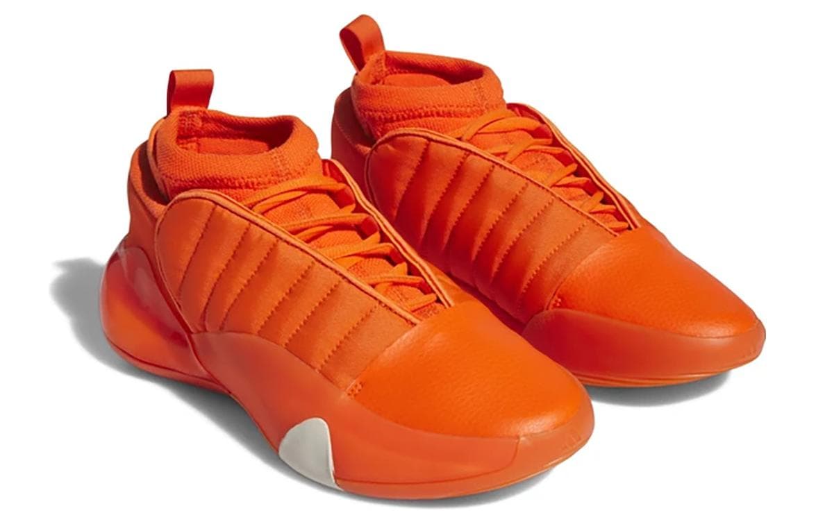 Adidas Harden Vol. 7 Impact Orange 6
