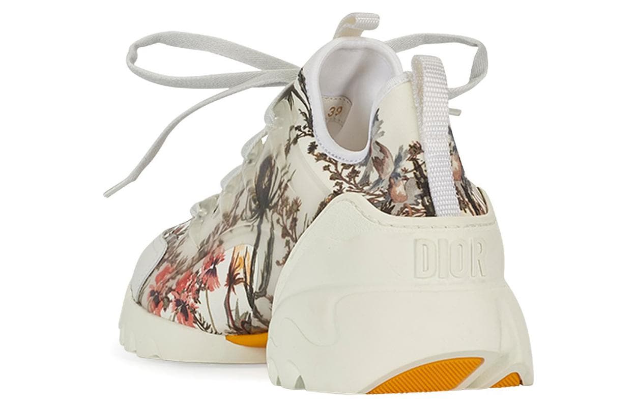 DIOR D Connect Floral Print Women's 6