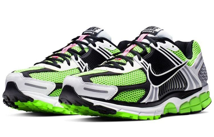 Nike Zoom Vomero 5 Electric Green Black 6