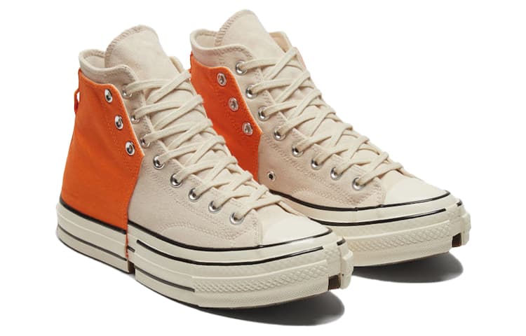 Converse Chuck Taylor All Star 70 Hi 2 in 1 Feng Chen Wang Orange Ivory 6