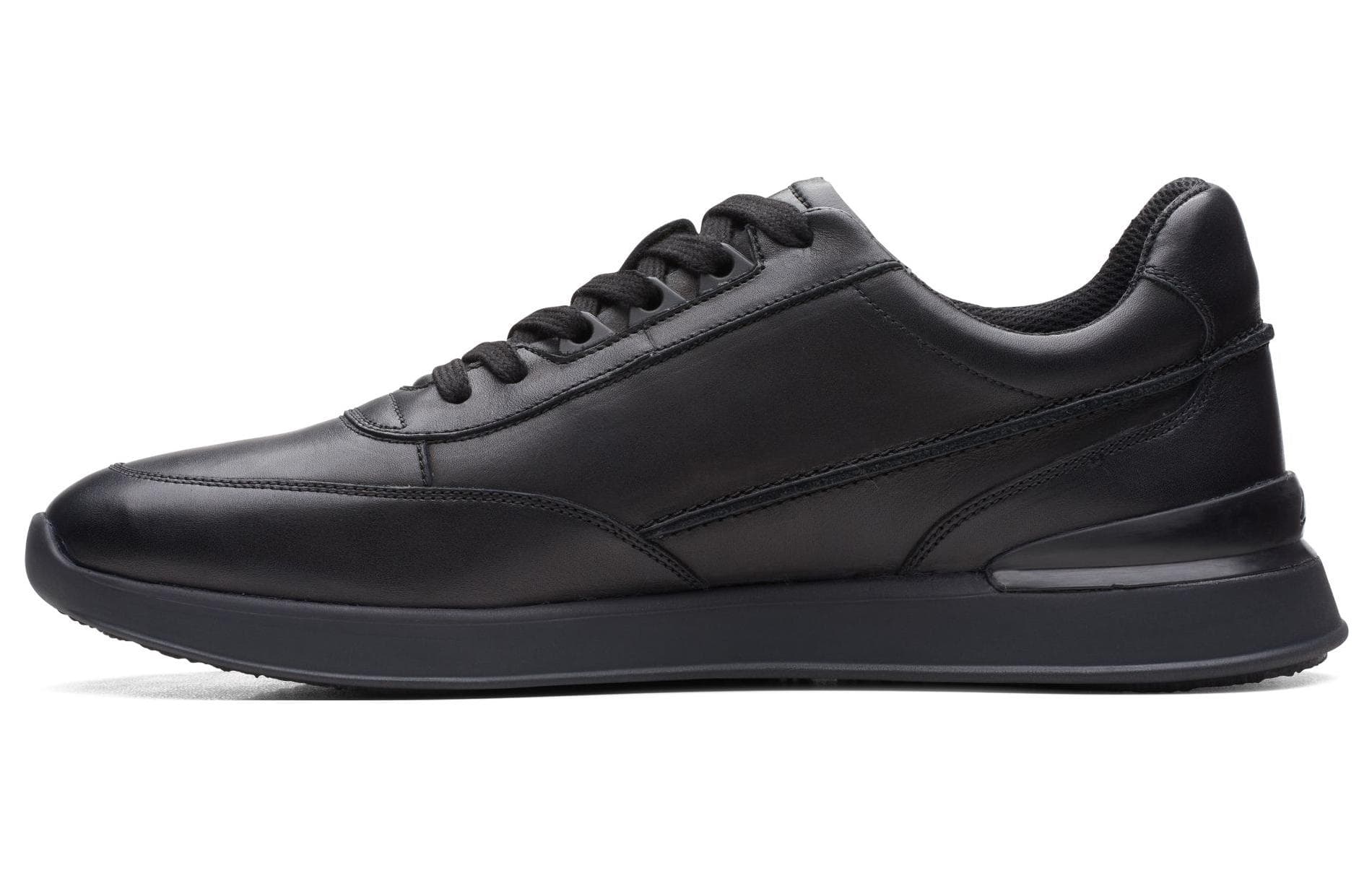 Clarks Casual Shoes Men Low-Top Black 5