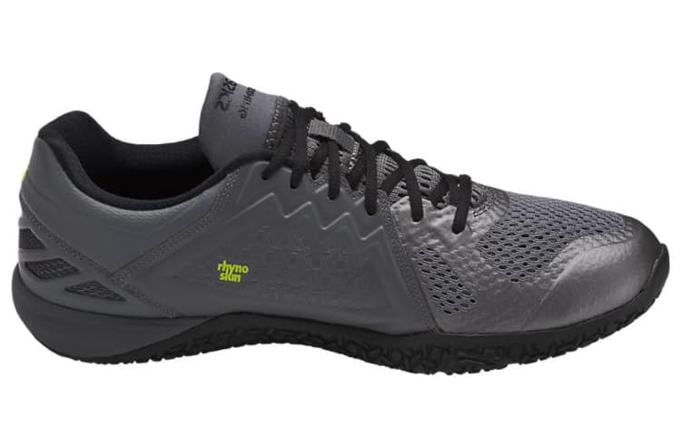 Asics Conviction X 'Dark Grey Yellow' 4