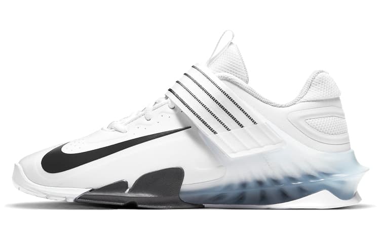 Nike Savaleos White Iron Grey Laser Orange Black 6