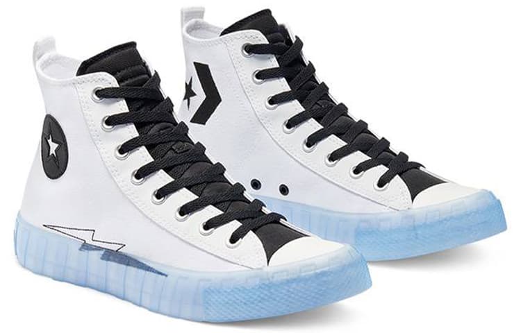 UNT1TL3D Converse High 'Not A Chuck White' 4