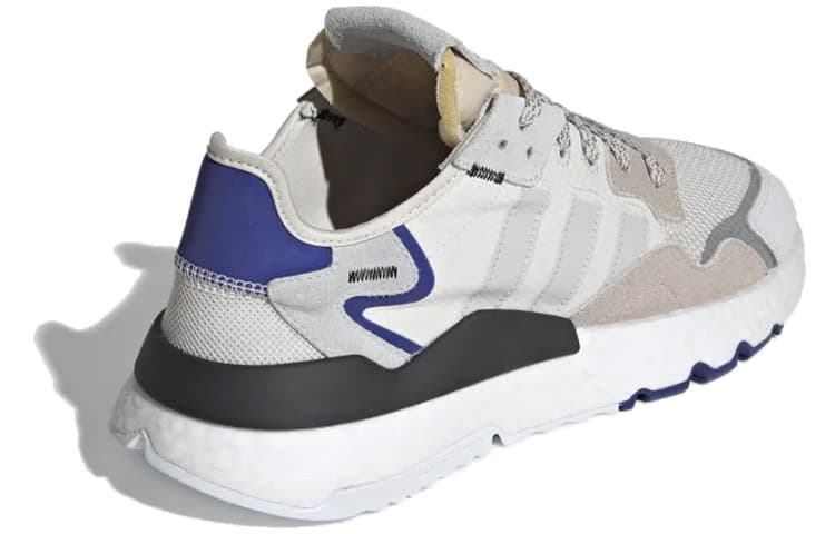 Adidas Originals Nite Jogger Grey One Active Blue 6