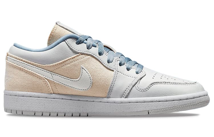 JORDAN 1 Low Se Canvas Iris Whisper Sail Women's 3