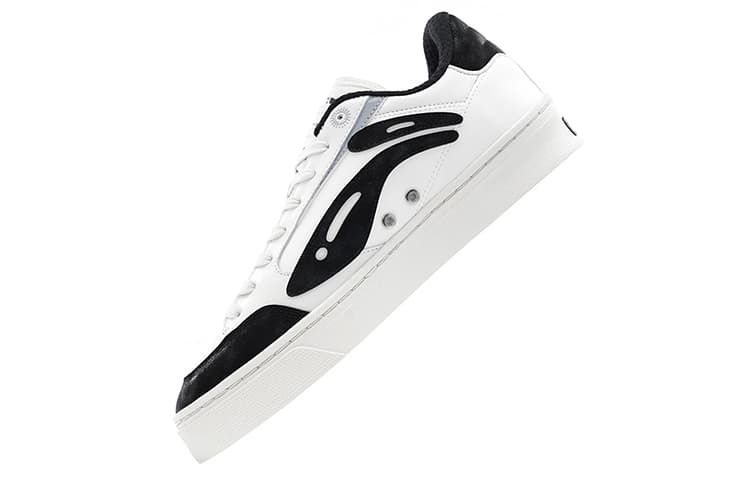 LiNing BadFive Wave 180 X Steven Harrington 'White Black' Women's 5
