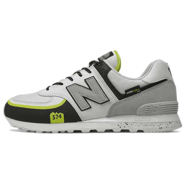 New Balance 574 All Terrain White Lime Black