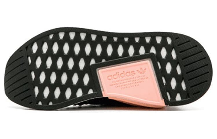Adidas Originals Nmd R2 Black Pink Women's 5