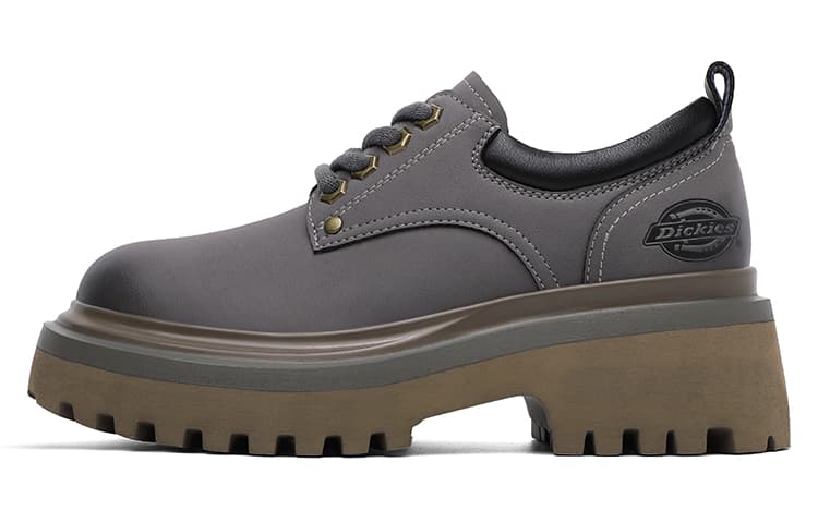 Dickies Short Martin Boot Women's Smoke Gray Apricot 2